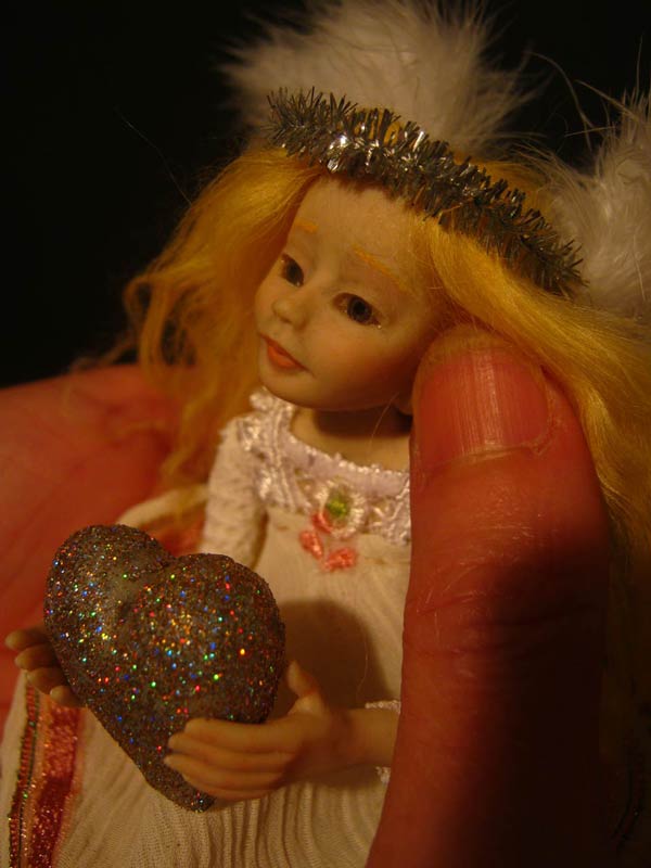 Ooak Dalia Fairy Angel